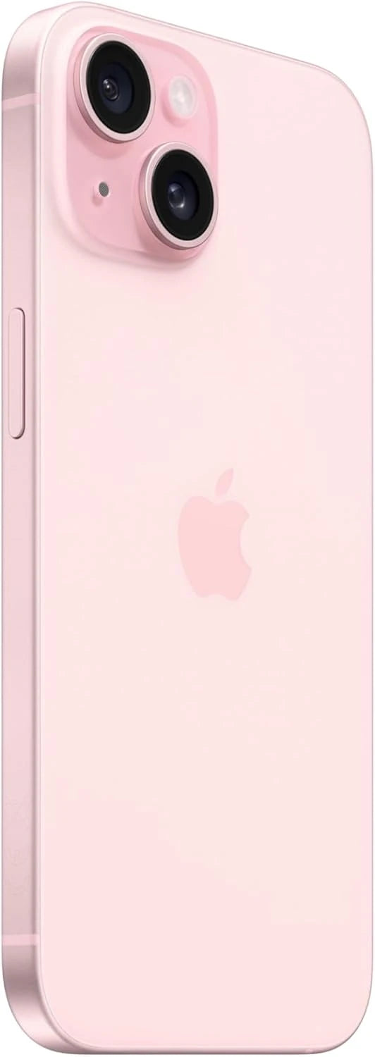 iPhone 15 Pink refurbished – Vorder- und Rückseite