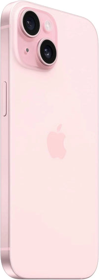 iPhone 15 Pink refurbished – Vorder- und Rückseite