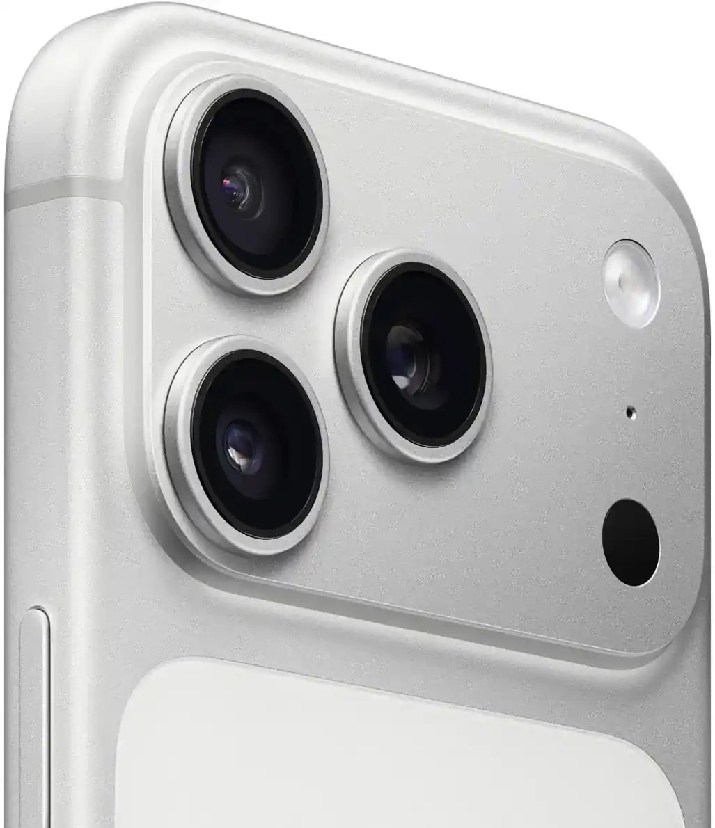 iPhone 17 Pro Silver refurbished – Vorder- und Rückseite