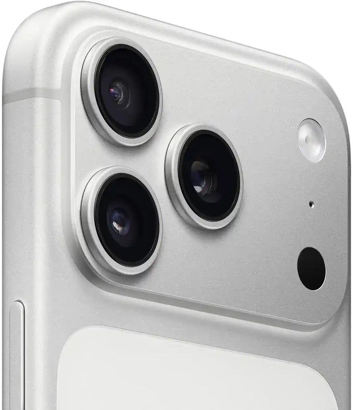 iPhone 17 Pro Silver refurbished – Vorder- und Rückseite