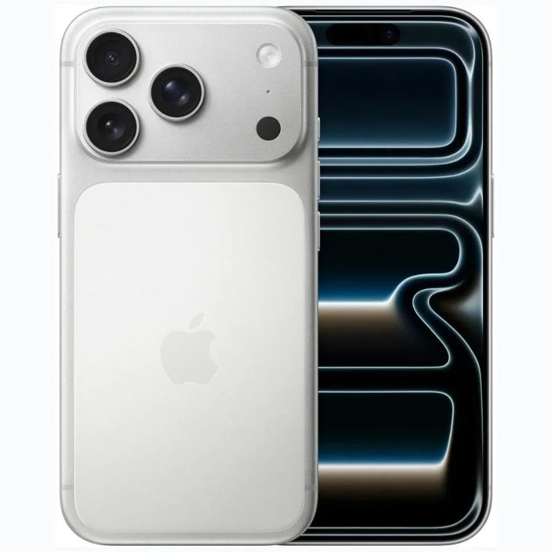 iPhone 17 Pro Silver refurbished – Vorder- und Rückseite