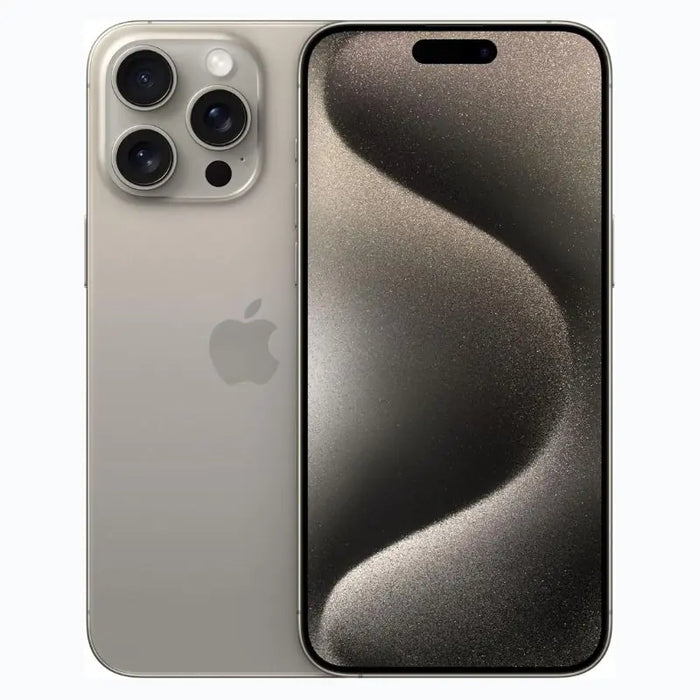 iPhone 15 Pro Natural Titanium refurbished – Kamera Detail
