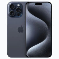 iPhone 15 Pro Blue Titanium refurbished – ProMotion Display
