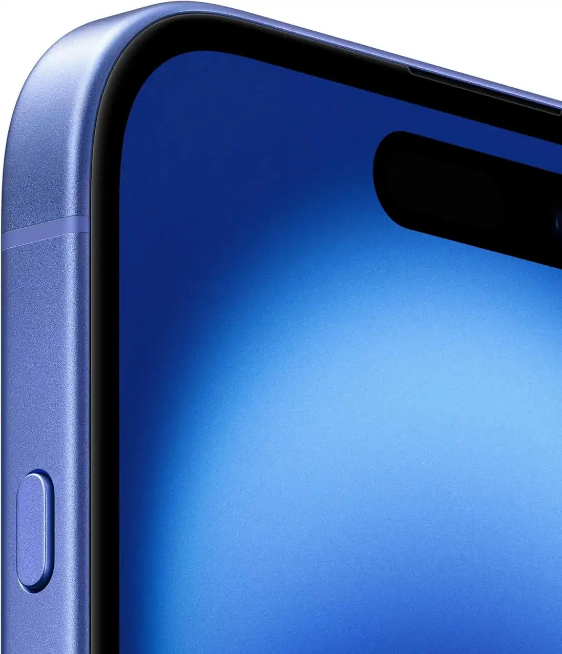 iPhone 16 Ultramarine refurbished – Vorder- und Rückseite