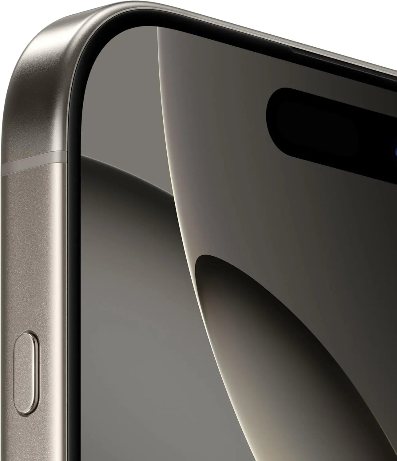 iPhone 16 Pro Natural Titanium refurbished – Vorder- und Rückseite