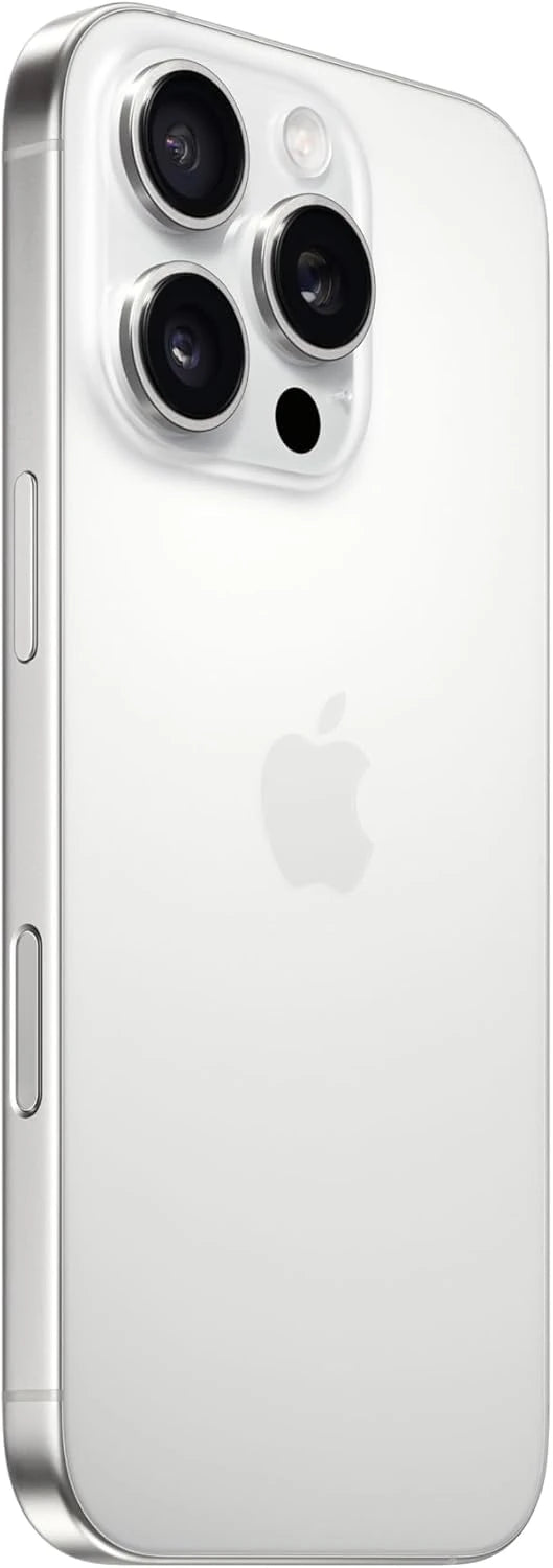 iPhone 16 Pro White Titanium refurbished – Detailansicht Kamera