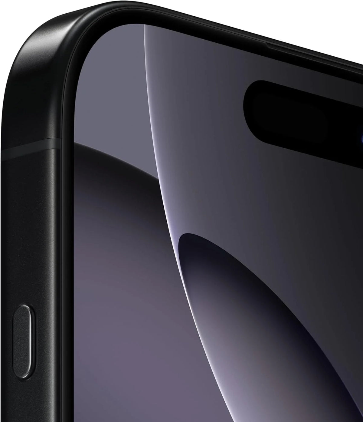 iPhone 16 Pro Black Titanium refurbished – Vorder- und Rückseite