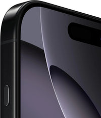 iPhone 16 Pro Black Titanium refurbished – Vorder- und Rückseite