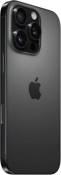iPhone 16 Pro Black Titanium refurbished – Vorder- und Rückseite