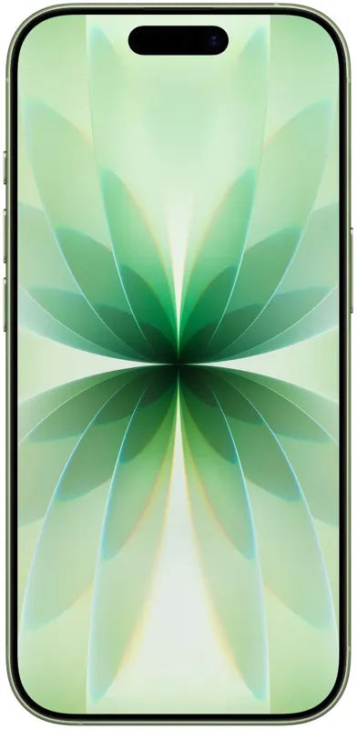 iPhone 17 Sage refurbished – Vorder- und Rückseite
