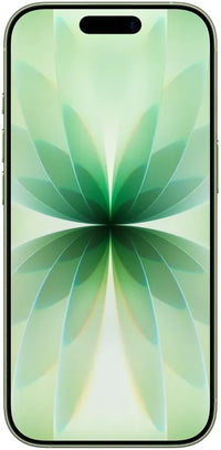 iPhone 17 Sage refurbished – Vorder- und Rückseite