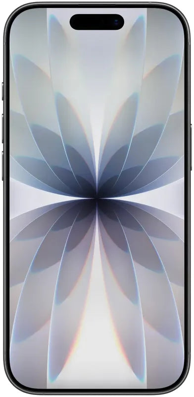 iPhone 17 Black refurbished – Vorder- und Rückseite