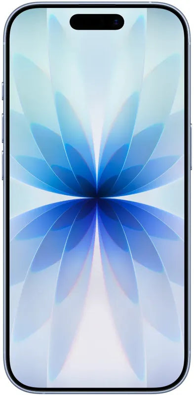 iPhone 17 Mist Blue refurbished – Vorder- und Rückseite