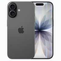 iPhone 17 Black refurbished – Vorder- und Rückseite
