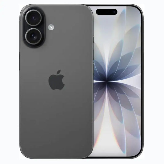 iPhone 17 Black refurbished – Vorder- und Rückseite