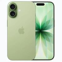 iPhone 17 Sage refurbished – Vorder- und Rückseite