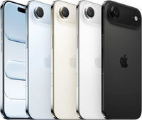 Space Black, Cloud White, Light Gold, Sky Blue