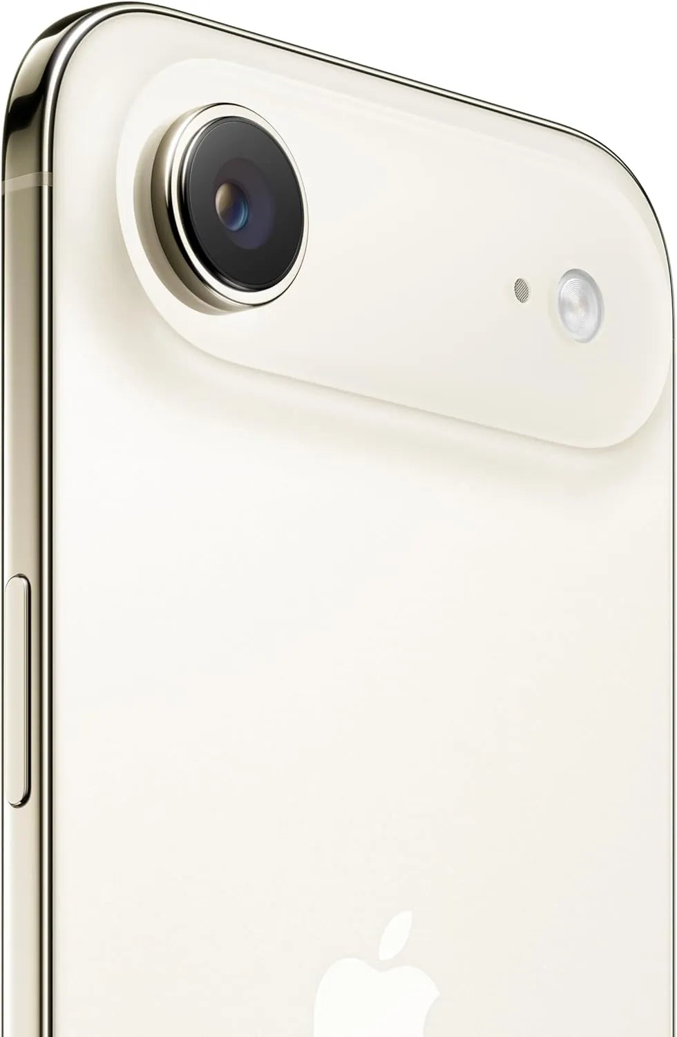 iPhone Air Light Gold refurbished – Vorder- und Rückseite