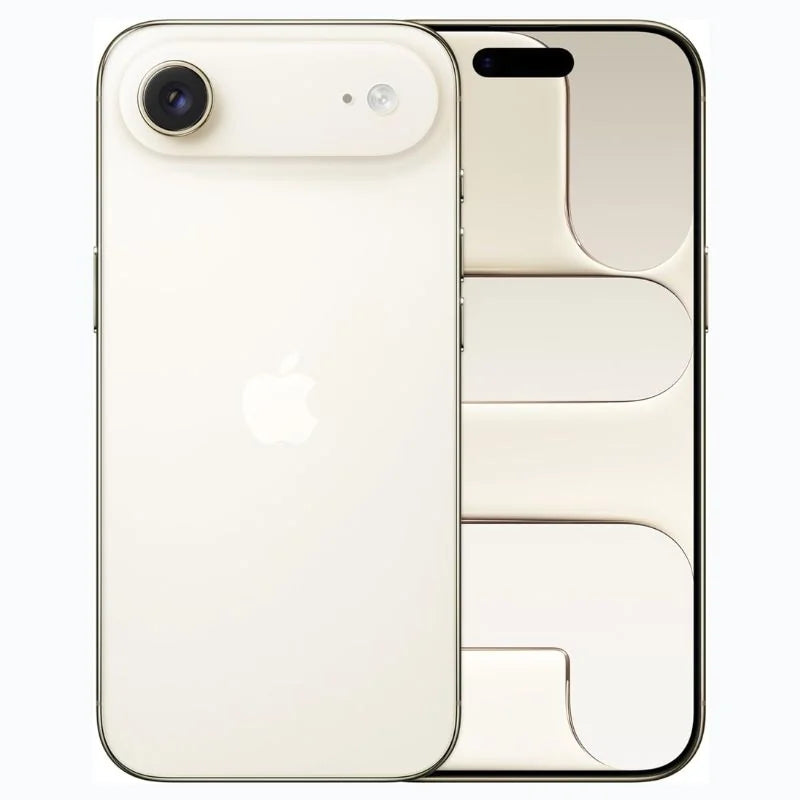iPhone Air Light Gold refurbished – Vorder- und Rückseite