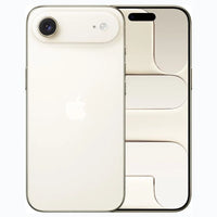 iPhone Air Light Gold refurbished – Vorder- und Rückseite