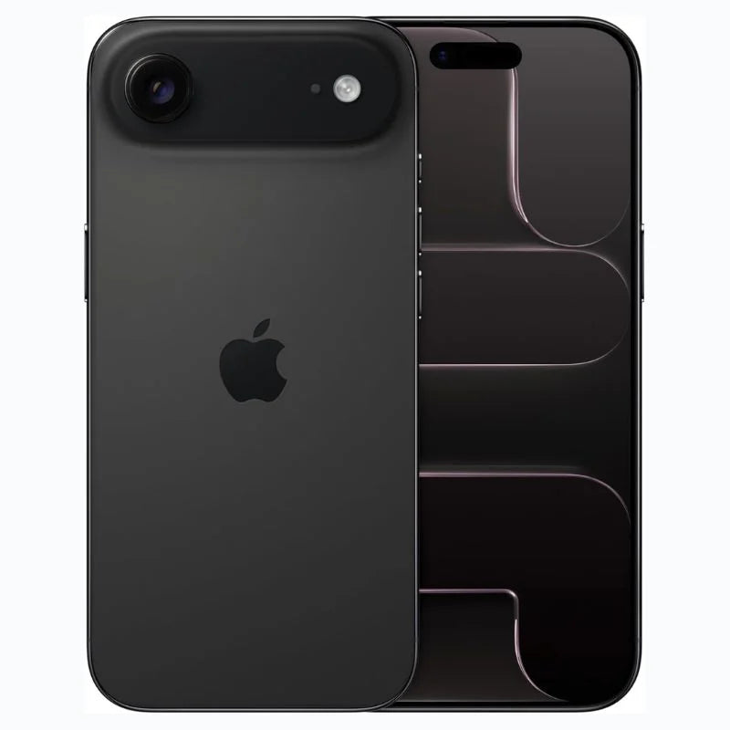 iPhone Air Space Black refurbished – Vorder- und Rückseite