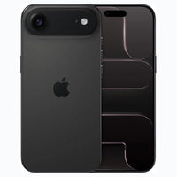 iPhone Air Space Black refurbished – Vorder- und Rückseite