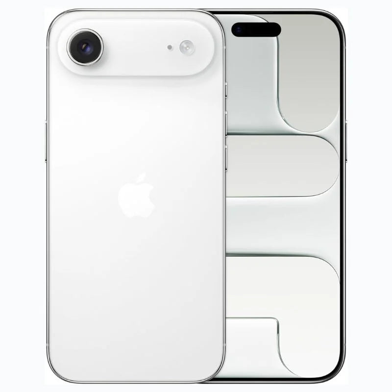 iPhone Air Cloud White refurbished – Vorder- und Rückseite