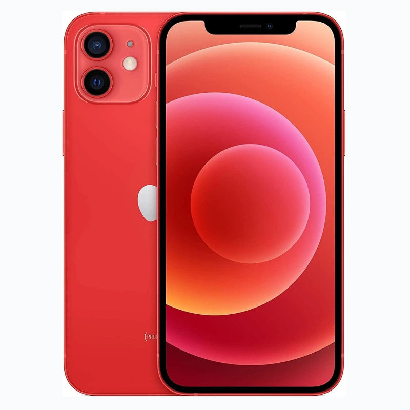 iphone 12 red , rot
