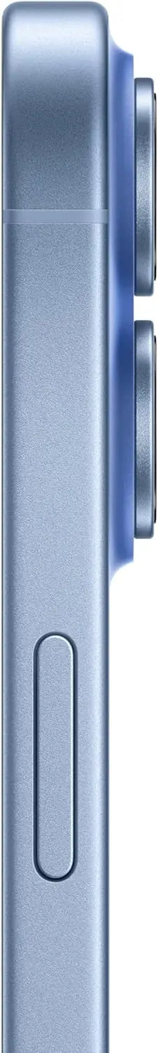 iPhone 17 Mist Blue refurbished – Vorder- und Rückseite