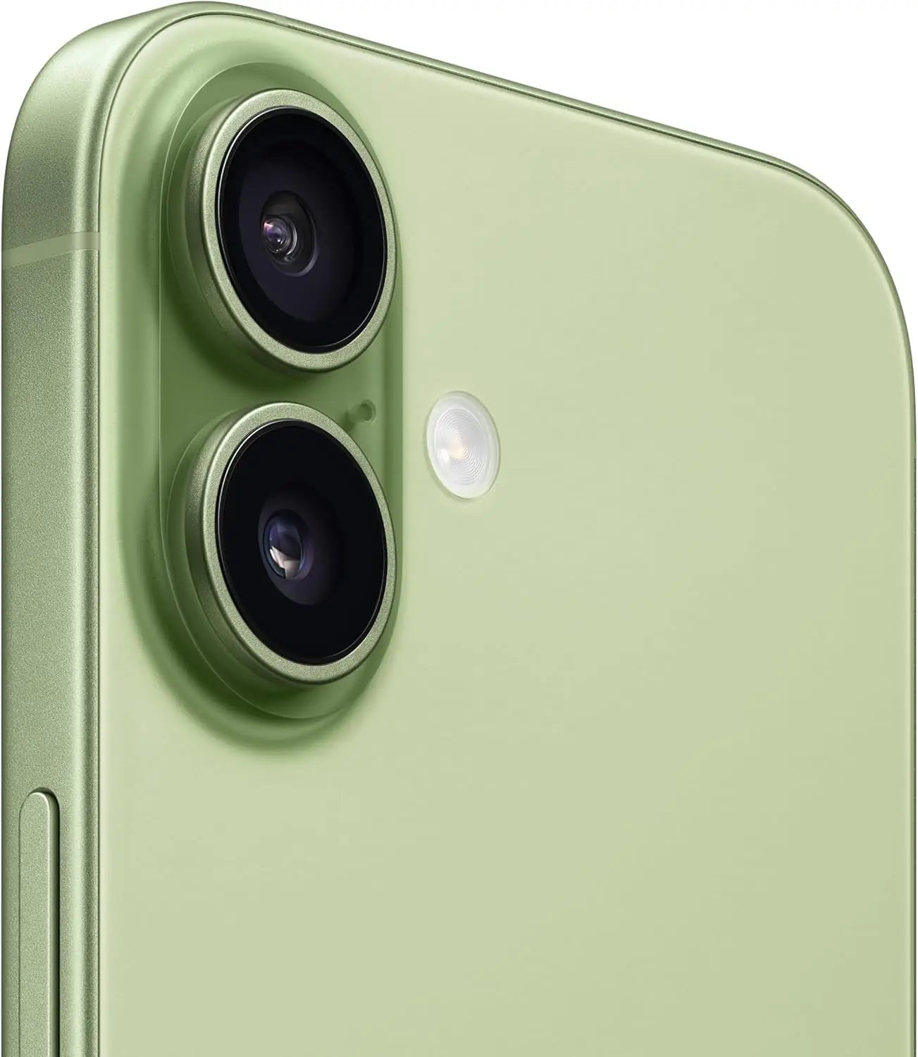 iPhone 17 Sage refurbished – Vorder- und Rückseite