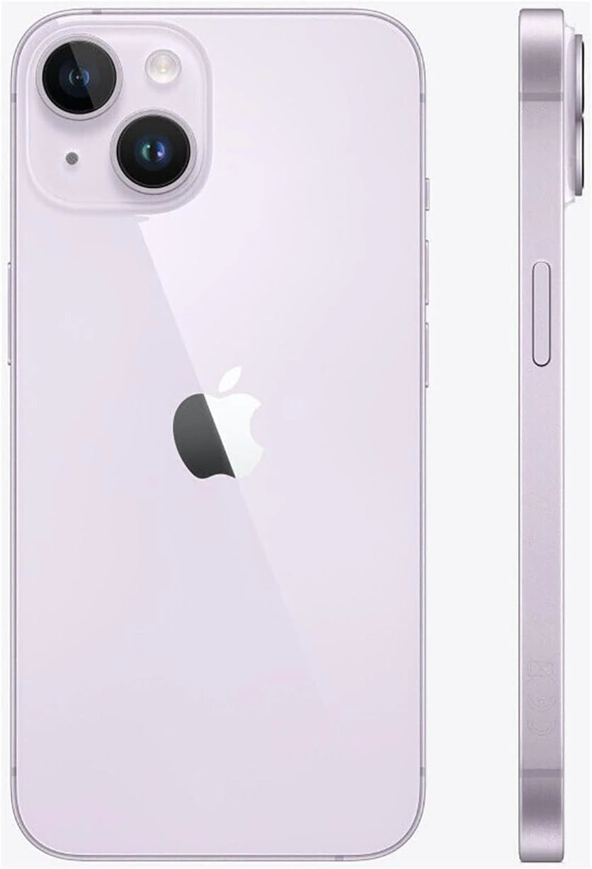 iPhone 14 purple refurbished – Produktansicht