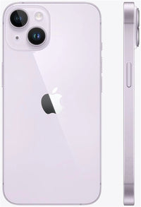 iPhone 14 purple refurbished – Produktansicht
