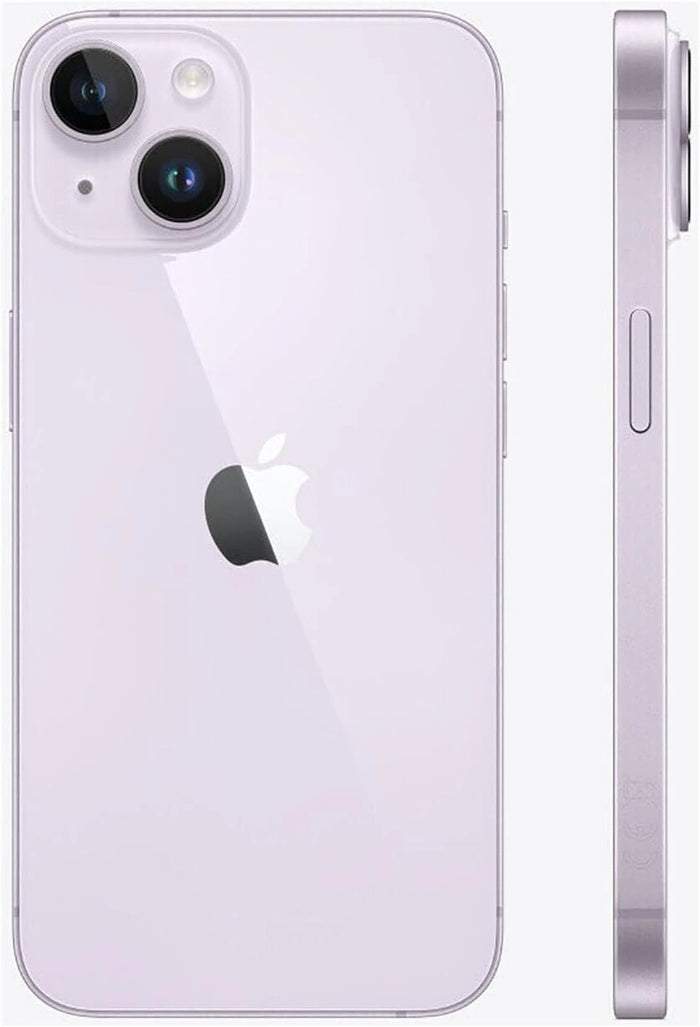iPhone 14 purple refurbished – Produktansicht
