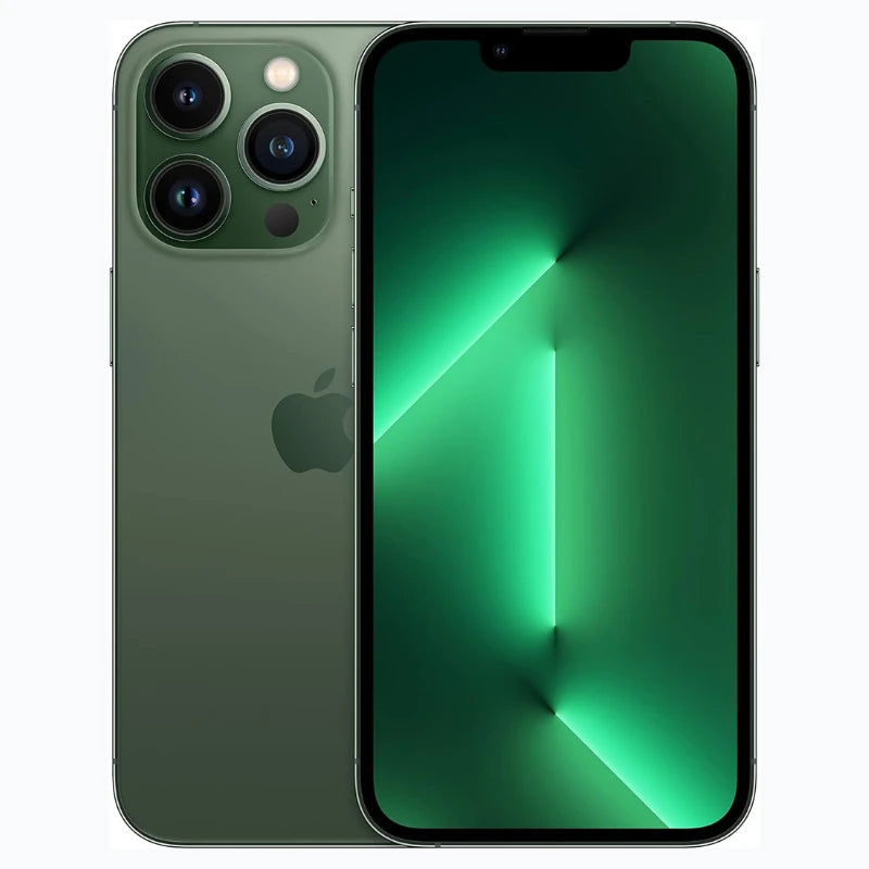 iPhone 13 Pro Alpine Green refurbished – ProMotion Display