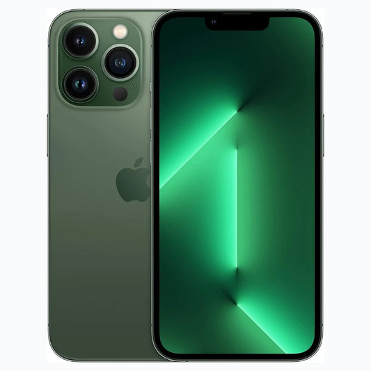 iPhone 13 Pro Alpine Green refurbished – ProMotion Display