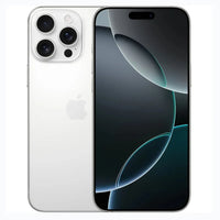 iPhone 16 Pro White Titanium refurbished – Detailansicht Kamera