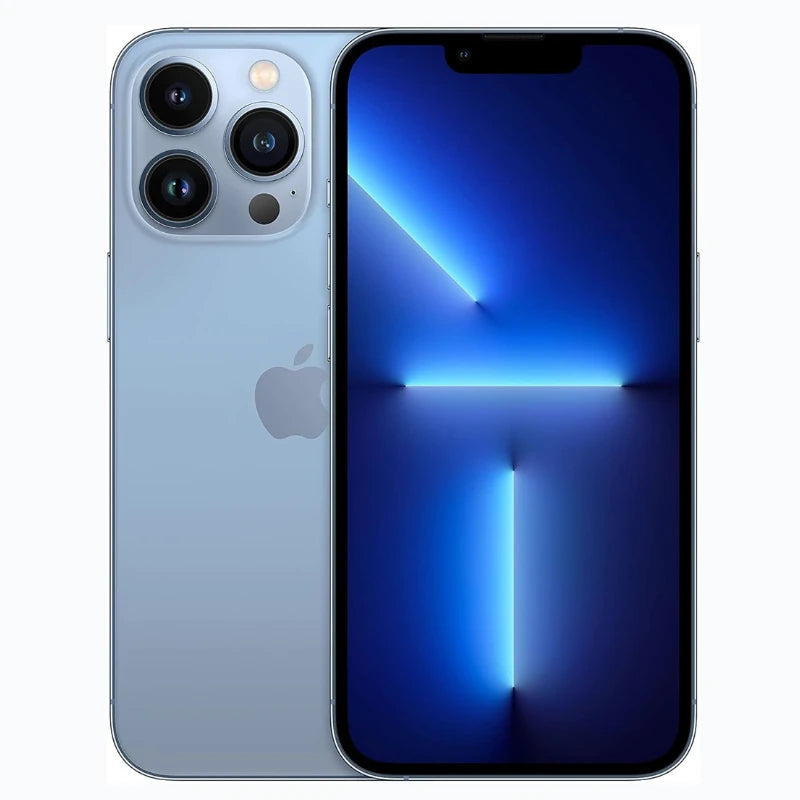 iPhone 13 Pro Sierra Blue refurbished – Vorder- und Rückseite