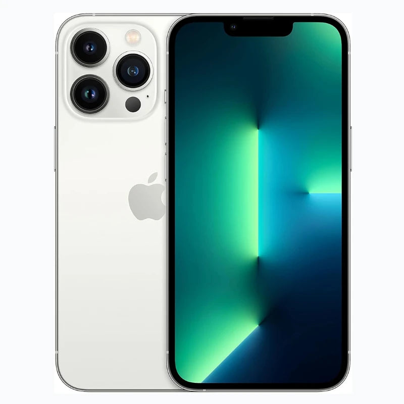 iPhone 13 Pro Silver refurbished – Vorder- und Rückseite