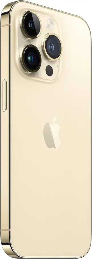 iPhone 14 Pro Gold refurbished – Edelstahlrahmen