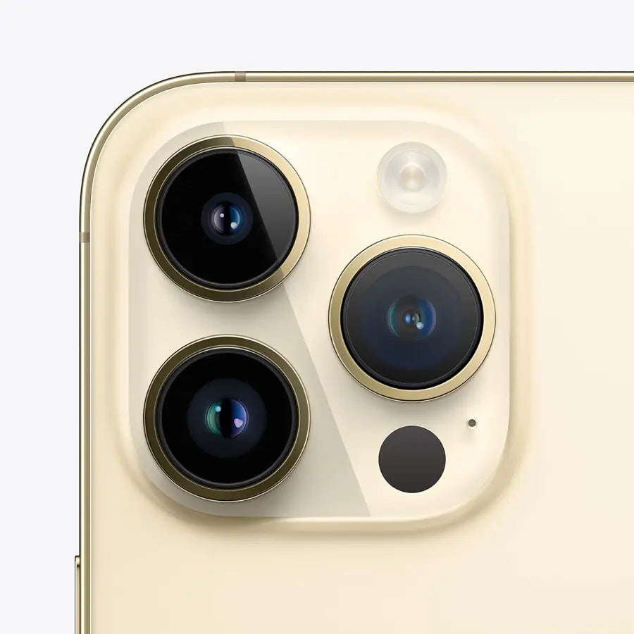 iPhone 14 Pro Gold refurbished – Edelstahlrahmen