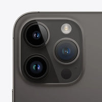 iPhone 14 Pro Space Black refurbished – Vorder- und Rückseite