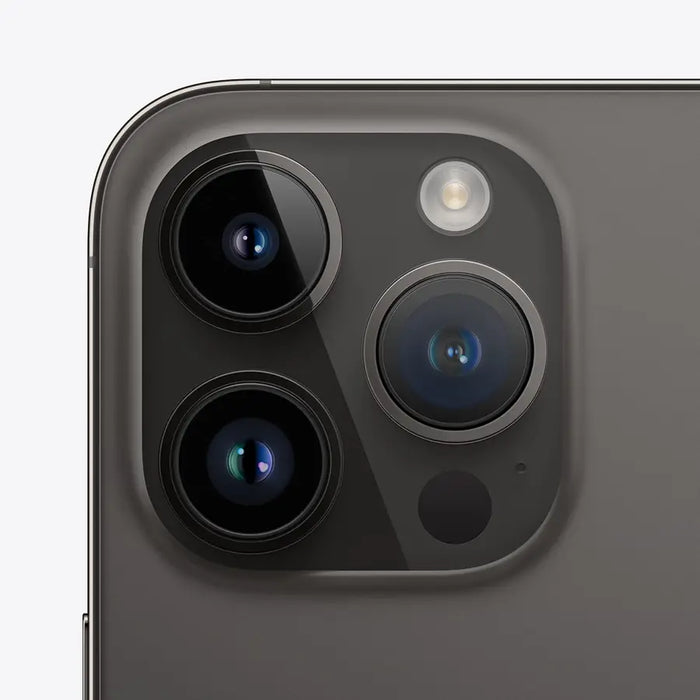 iPhone 14 Pro Space Black refurbished – Vorder- und Rückseite