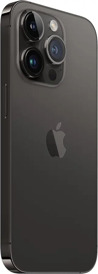 iPhone 14 Pro Space Black refurbished – Vorder- und Rückseite
