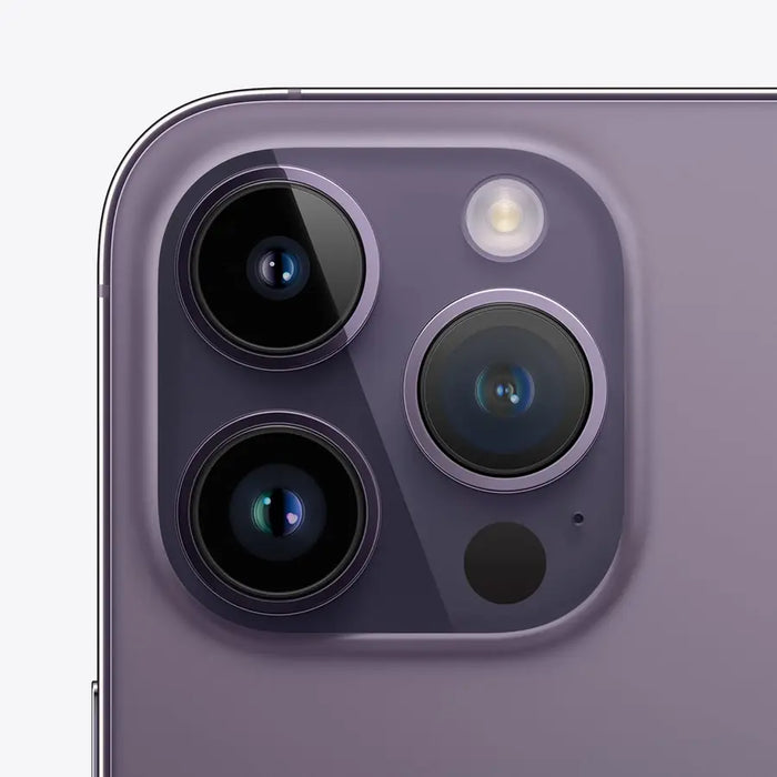 iPhone 14 Pro Deep Purple refurbished – ProMotion Display