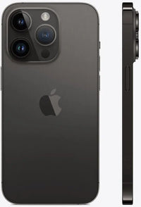iPhone 14 Pro Space Black refurbished – Vorder- und Rückseite