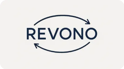 REVONO Logo – Spezialist für refurbished iPhones und gebrauchte Handys mit Garantie