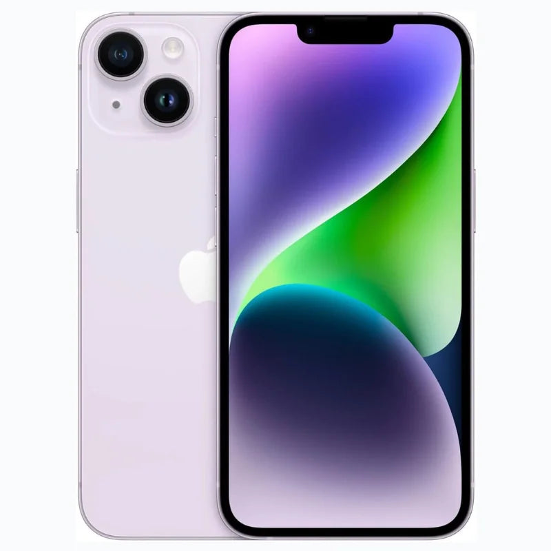 iPhone 14 purple refurbished – Produktansicht
