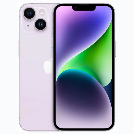 iPhone 14 purple refurbished – Produktansicht