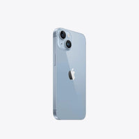 iPhone 14 Blue refurbished – Vorder- und Rückseite