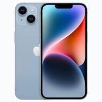 iPhone 14 Blue refurbished – Vorder- und Rückseite